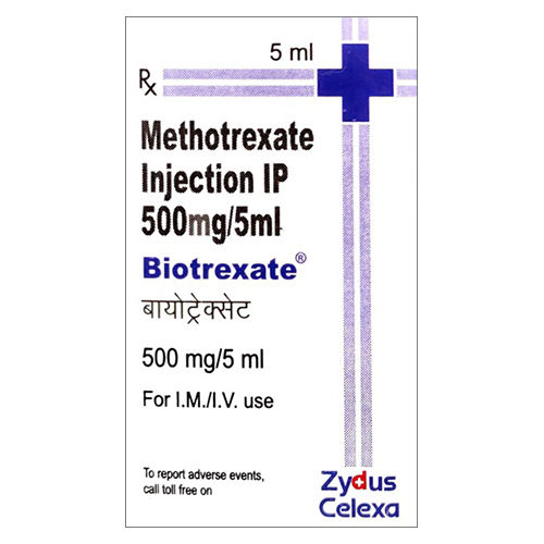 Liquid 50Mg Methotrexate Injection Ip