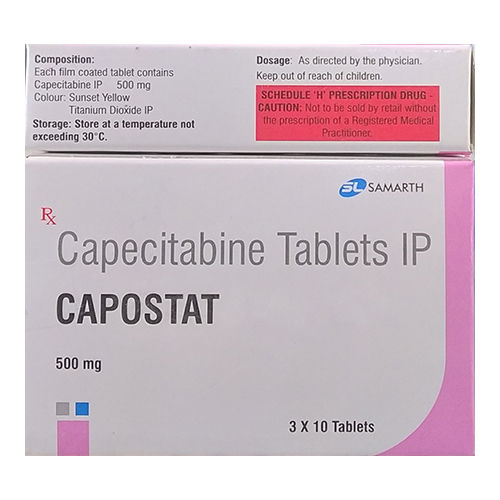 500Mg Capecitabine Tablets Ip Injection