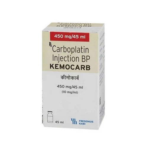 Liquid 450Mg Carboplatin Injection Bp