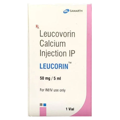 50mg Leucovorin Calcium Injection IP