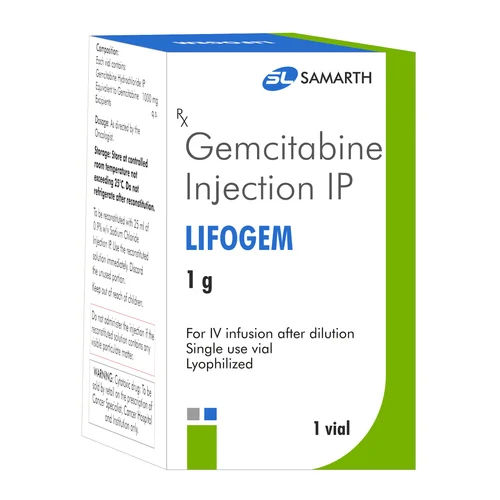 Liquid 1G Gemcitabine Injection Ip