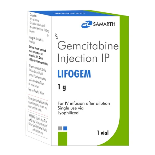 1g Gemcitabine Injection IP