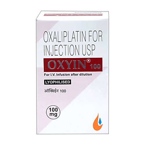 Liquid 100Mg Oxaliplatin For Injection Usp