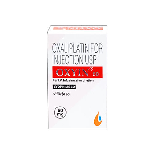 Liquid 50Mg Oxaliplatin For Injection Usp