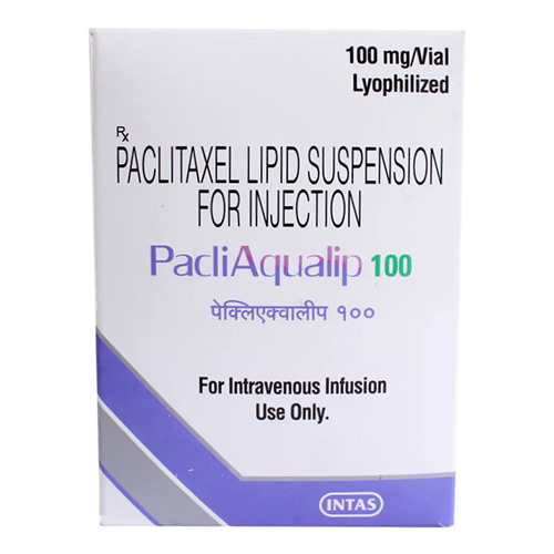 100mg Paclitaxel Lipid Suspension For Injection