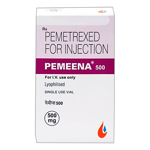 Liquid 500Mg Pemetrexed For Injection