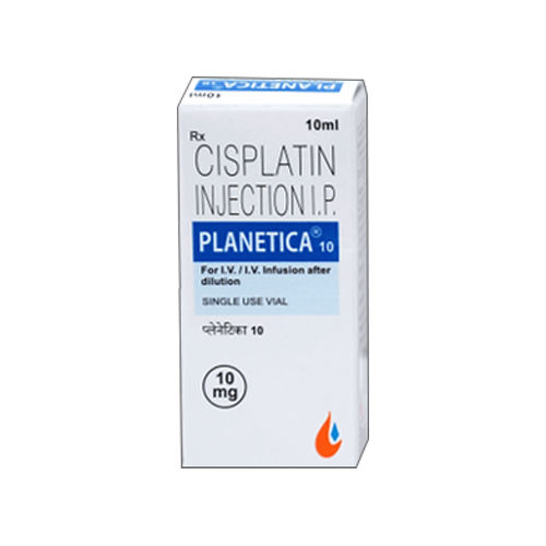 Liquid 10Mg Cisplatin Injection Ip