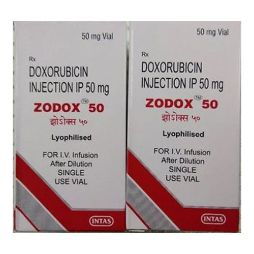 Liquid 50Mg Doxorubicin Injection Ip