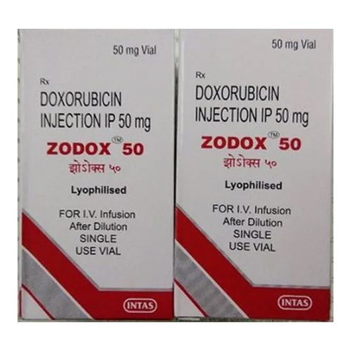 50mg Doxorubicin Injection IP