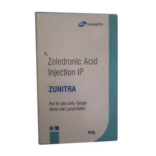 Liquid 4Mg Zoledronic Acid Injection Ip