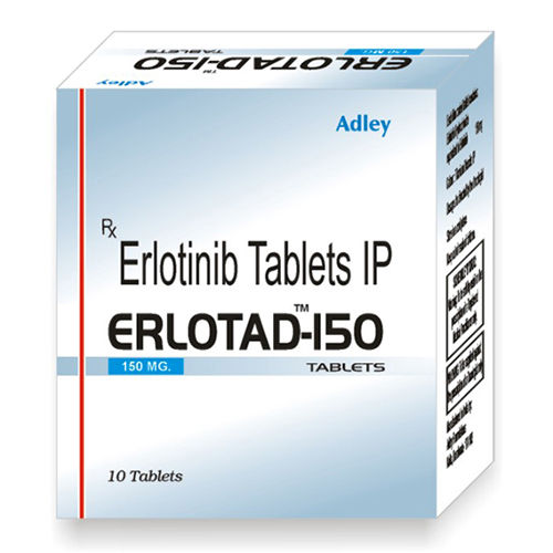 150Mg Erlotinib Tablets Ip General Medicines