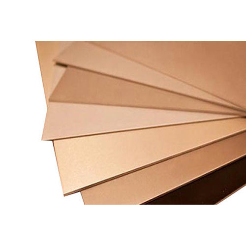 Phosphor Bronze Sheet Grade Different Available At Best Price In Mumbai Sun Copper Industries