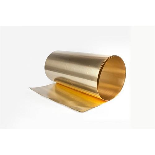 Brass Foil Strip