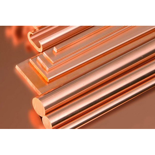 Bare Copper Busbar Rod