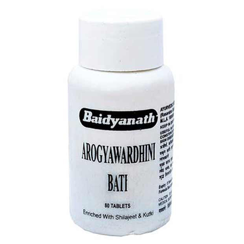 80 Tablets Baidyanahth Arogyavardhini Vati
