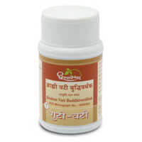 Brahmi Vati Buddhivardhak Age Group: Suitable For All Ages