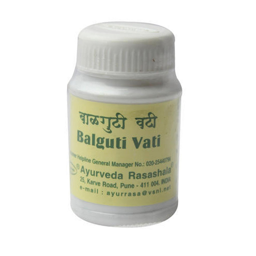 Balguti Vati Ayurveda Rasashala Age Group: Suitable For All Ages