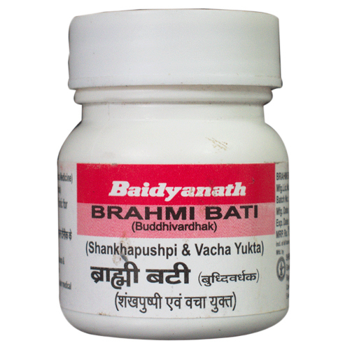 40Tablets Baidyanath Brahmi Bati Age Group: Suitable For All Ages