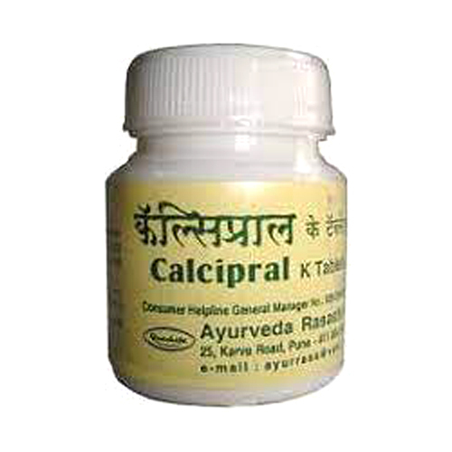 60 Tablets Calcipral Ayurveda Rasashala Age Group: Suitable For All Ages
