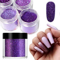 Purple Glitter