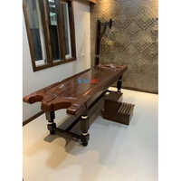 Wooden Stand Executive FRP Massage Table