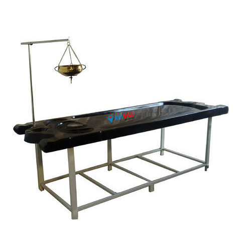 Shirodhara Arrangement Executive FRP Massage Table