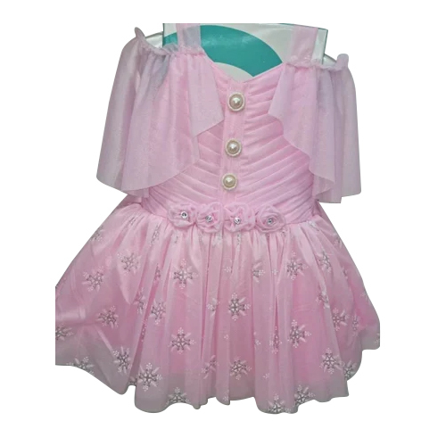 Girls Designer Frock - Cotton Material Customized Size Various Colors | Washable for Easy Care and Versatile Styling