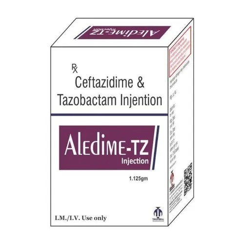 Ceftazidime And Sulbactam Injection