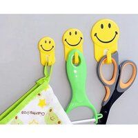 SMILEY HOOK 3PCS