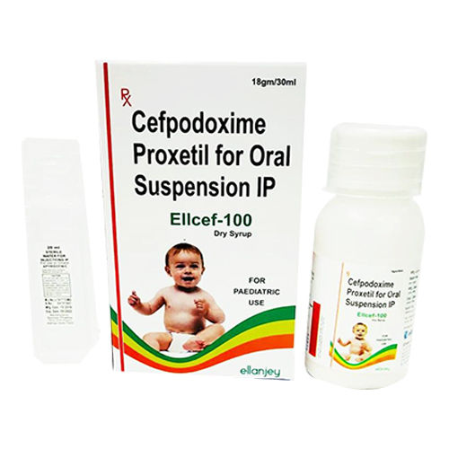 Cefpodoxime Proxetil Dry Syrup General Medicines