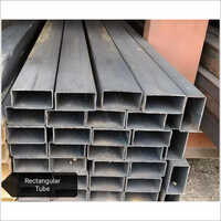 Aluminum Ms Rectangular Tube
