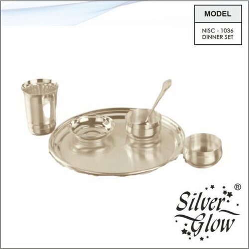 Dinner Sets Silver Coated