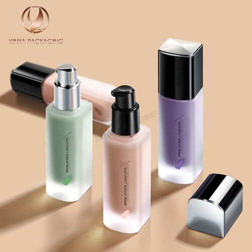 Modern Glass Pump Bottle