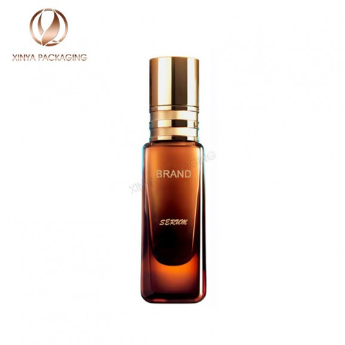 20ml Pump glass Bottle Dropper foundation serum eseential oil glass bottle skincare cosmetic packaging