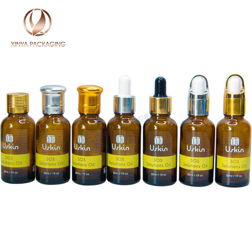 5-10-15-20-30-50-100-200ml amber blue green clear essential oil bottle dropper glass serum skincare cosmetic packaging personal care