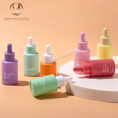 15-20-30-40-50-60-80ml clear colored Glass Dropper Bottle serum eseential oil glass bottle skincare makeup beauty personal care
