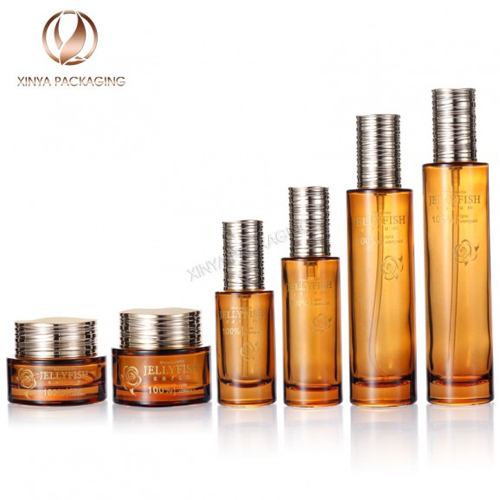 120ml Glass Set Bottle