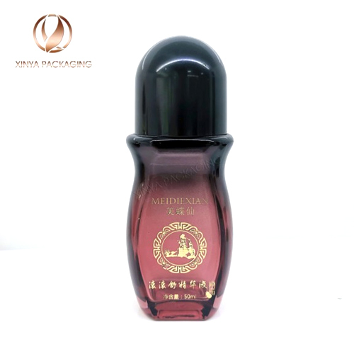 50ml Glass Rolled On Bottle
