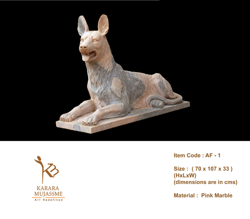 Marble Animal Figure - AF-1