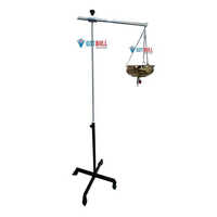 Steel Shirodhara Stand