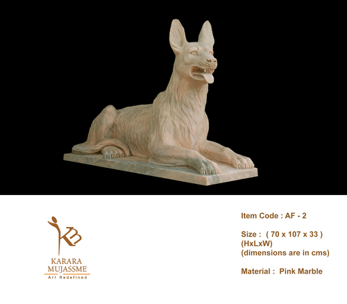 Marble Animal Figure - AF-2