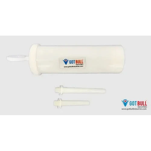 White Anuvasana Basti Syringe