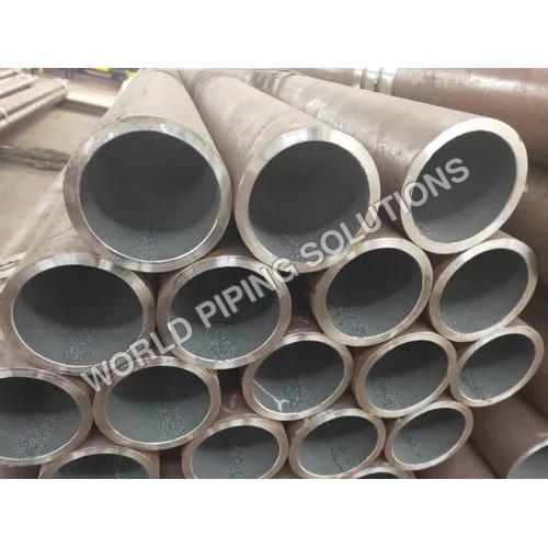A333 Gr 6 Galvanized Steel Pipe - Color: Silver