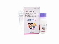 Cefixime And Ofloxacin Oral Suspension Pharmaceutical syrup