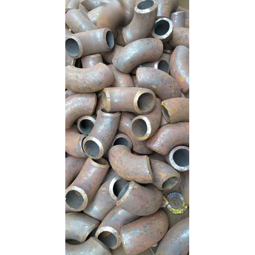 Mild Steel Pipe Elbow Ms - Color: Ss