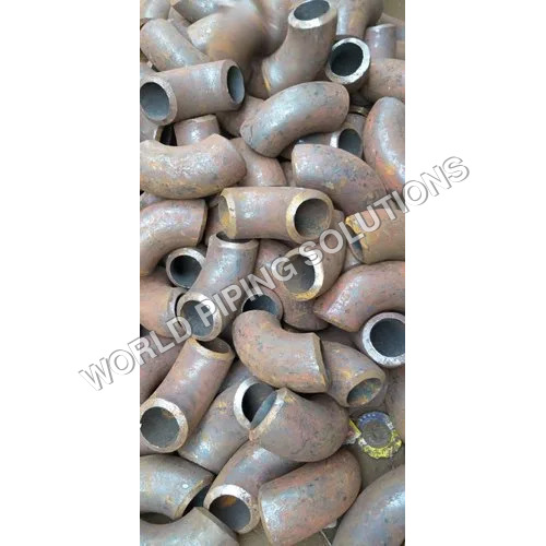Mild Steel Pipe Elbow Ms - Color: Ss