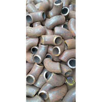 Mild Steel Pipe Elbow Ms - Color: Ss