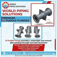 Gi Puddle Flanges - Application: Industrial Use