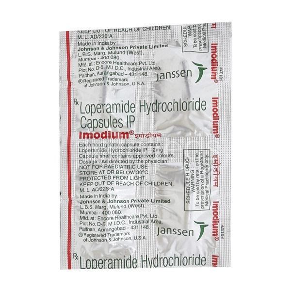 Loperamide Hydrochloride Capsules