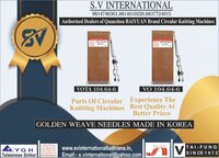 VOTA-VO 104.64 - 6- Golden Weave Brand Needles Made in Korea
